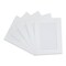 Savage Mat Mounts - Arctic White, Textured, 9" x 12" (6" x 9" Opening), Pkg of 5